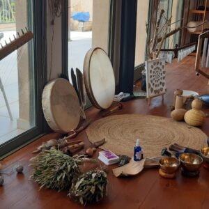 סדנת סאונד הילינג - 14.11.25 שישי, שעות 16:00-17:45 בעמיקם