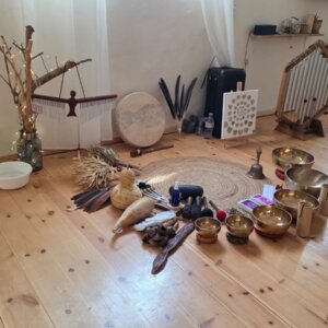 סדנת סאונד הילינג - 6.2.26 שישי, שעות 12:00-13:45 בעמיקם